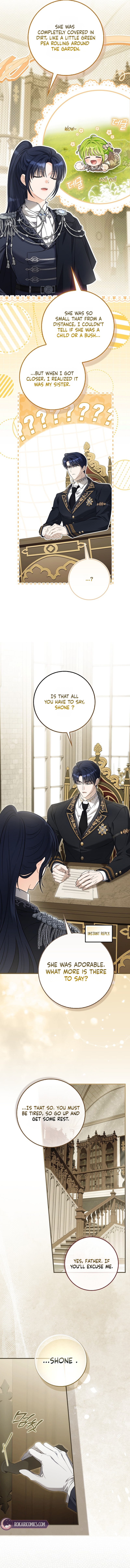 The Baby Sprout Who Bloomed in the Villain Duke’s Family Chapter 18 page 5 - 