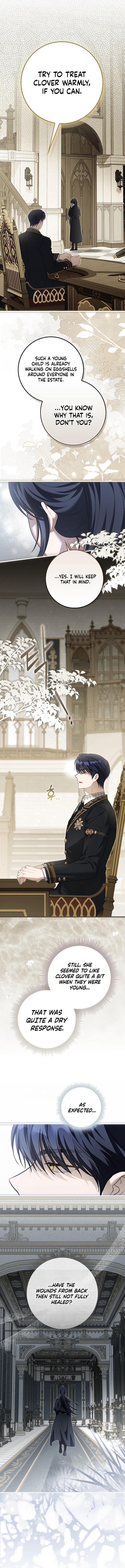 The Baby Sprout Who Bloomed in the Villain Duke’s Family Chapter 18 page 6 - 