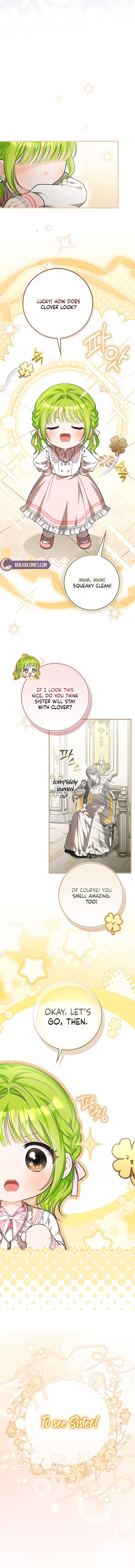 The Baby Sprout Who Bloomed in the Villain Duke’s Family Chapter 18 page 7 - 