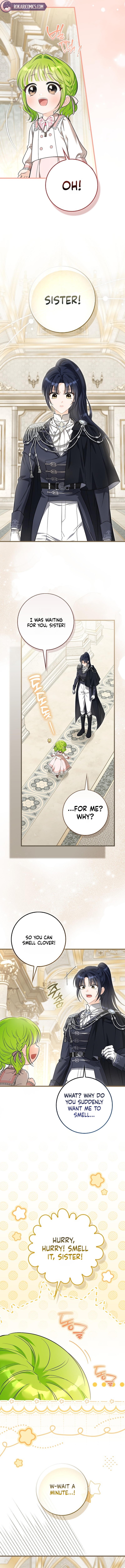 The Baby Sprout Who Bloomed in the Villain Duke’s Family Chapter 18 page 9 - 
