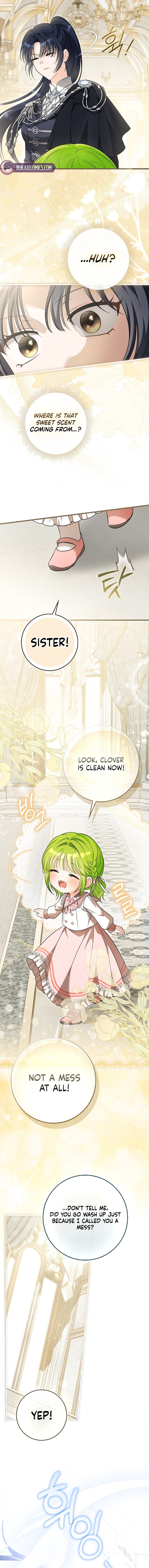 The Baby Sprout Who Bloomed in the Villain Duke’s Family Chapter 18 page 10 - 