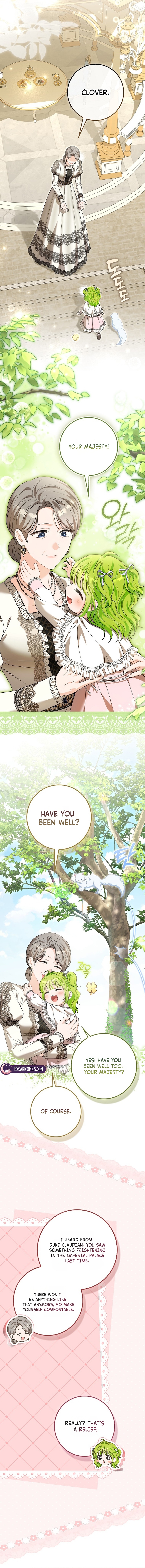 The Baby Sprout Who Bloomed in the Villain Duke’s Family Chapter 19 page 11 - 