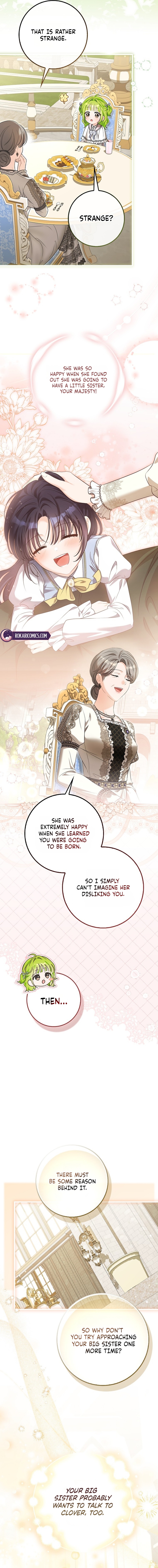 The Baby Sprout Who Bloomed in the Villain Duke’s Family Chapter 19 page 13 - 