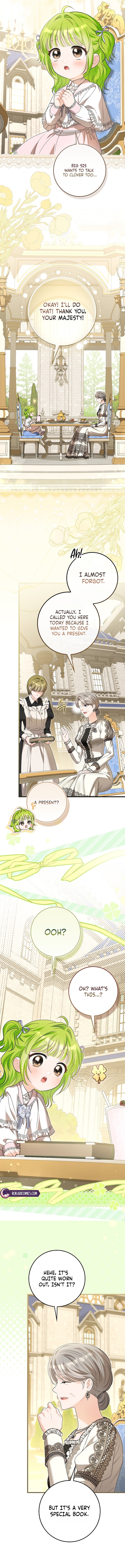 The Baby Sprout Who Bloomed in the Villain Duke’s Family Chapter 19 page 14 - 