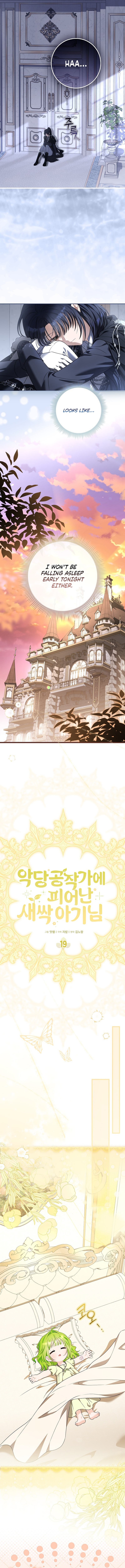 The Baby Sprout Who Bloomed in the Villain Duke’s Family Chapter 19 page 5 - 