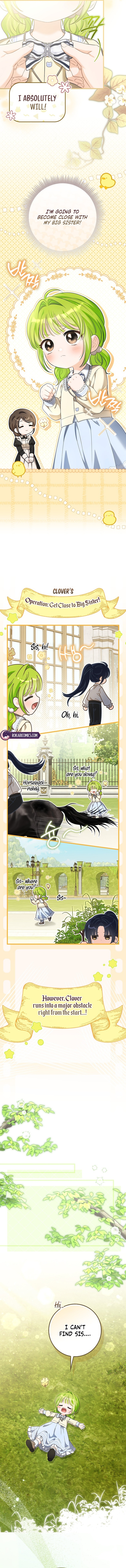 The Baby Sprout Who Bloomed in the Villain Duke’s Family Chapter 19 page 7 - 