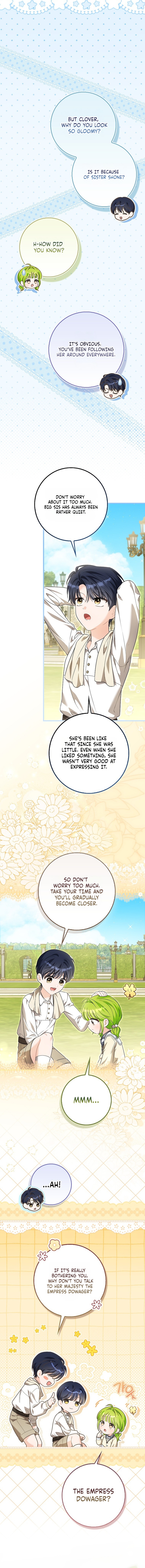 The Baby Sprout Who Bloomed in the Villain Duke’s Family Chapter 19 page 9 - 