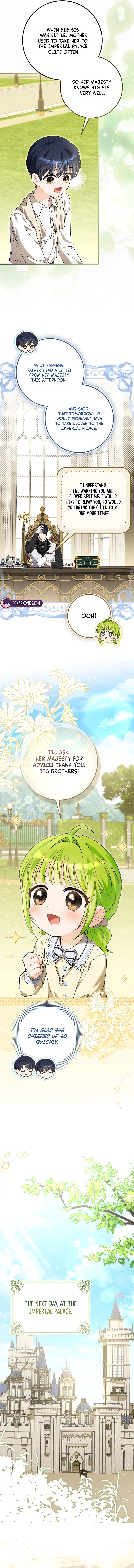 The Baby Sprout Who Bloomed in the Villain Duke’s Family Chapter 19 page 10 - 