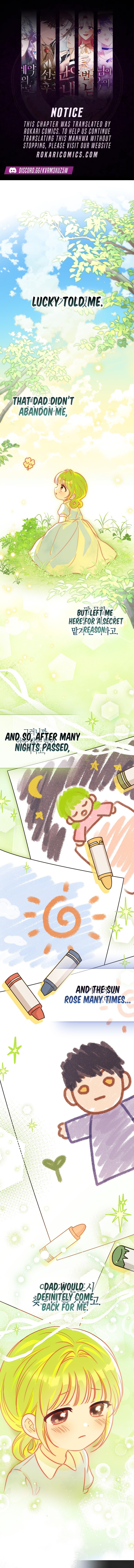 The Baby Sprout Who Bloomed in the Villain Duke’s Family Chapter 2 page 1 - 