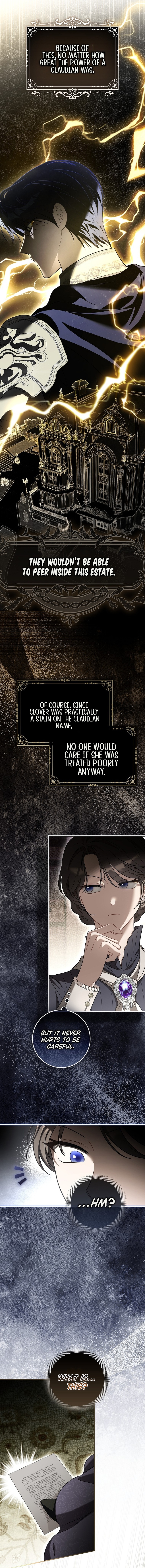 The Baby Sprout Who Bloomed in the Villain Duke’s Family Chapter 2 page 5 - 