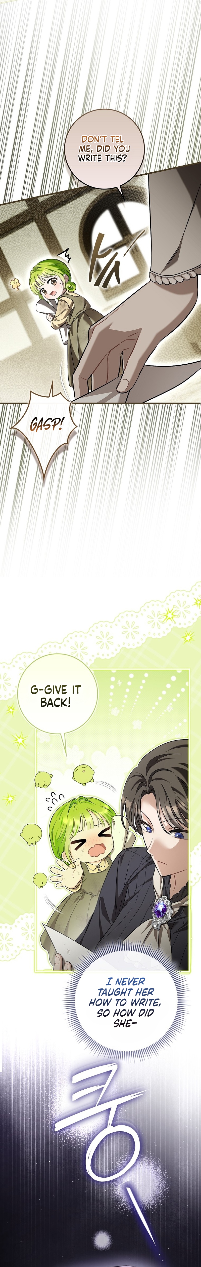 The Baby Sprout Who Bloomed in the Villain Duke’s Family Chapter 2 page 6 - 
