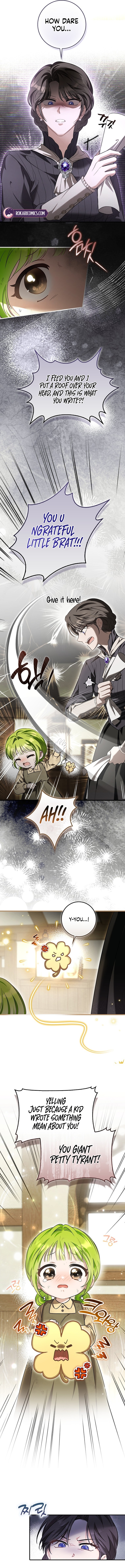 The Baby Sprout Who Bloomed in the Villain Duke’s Family Chapter 2 page 8 - 