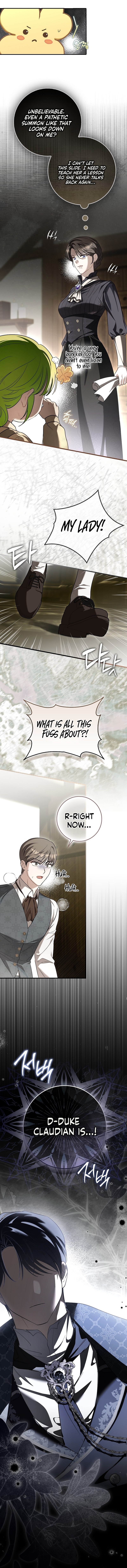 The Baby Sprout Who Bloomed in the Villain Duke’s Family Chapter 2 page 9 - 