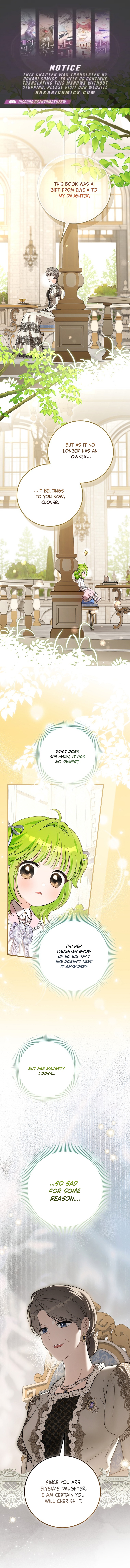 The Baby Sprout Who Bloomed in the Villain Duke’s Family Chapter 20 page 1 - 