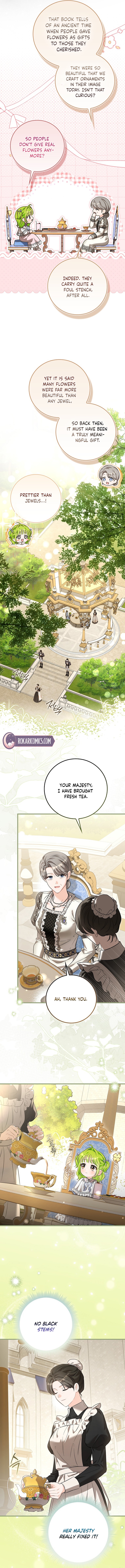 The Baby Sprout Who Bloomed in the Villain Duke’s Family Chapter 20 page 2 - 