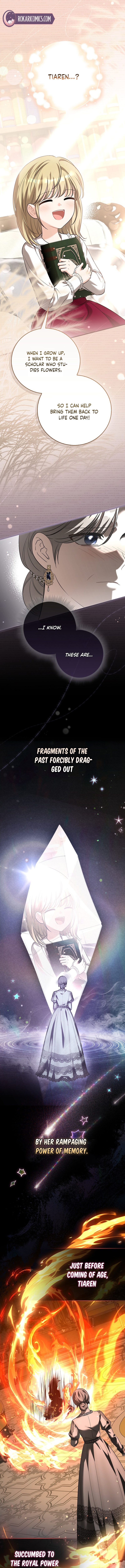 The Baby Sprout Who Bloomed in the Villain Duke’s Family Chapter 20 page 13 - 