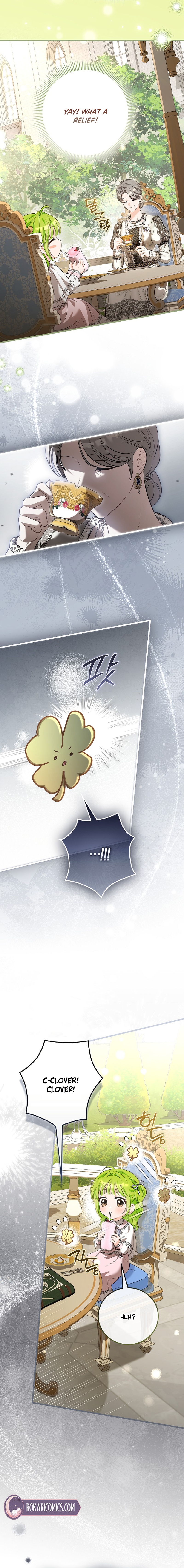 The Baby Sprout Who Bloomed in the Villain Duke’s Family Chapter 20 page 3 - 