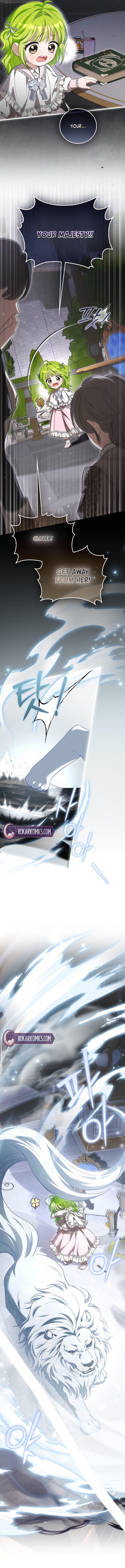 The Baby Sprout Who Bloomed in the Villain Duke’s Family Chapter 20 page 5 - 