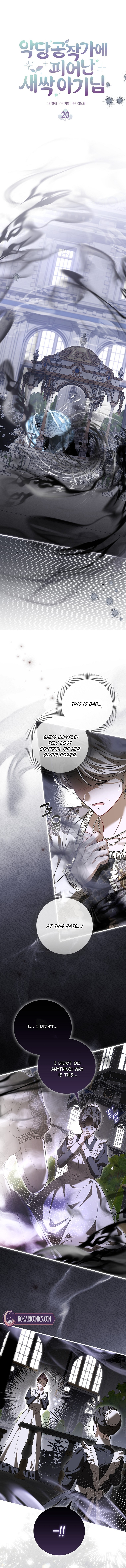 The Baby Sprout Who Bloomed in the Villain Duke’s Family Chapter 20 page 7 - 