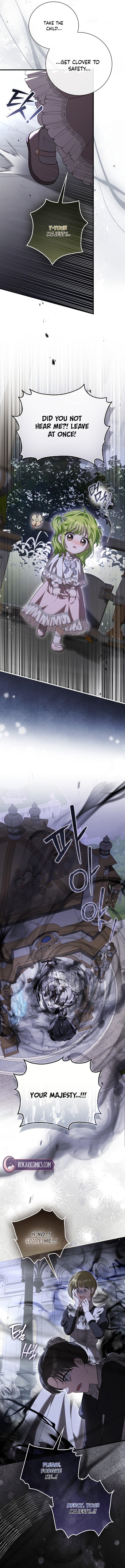The Baby Sprout Who Bloomed in the Villain Duke’s Family Chapter 20 page 9 - 