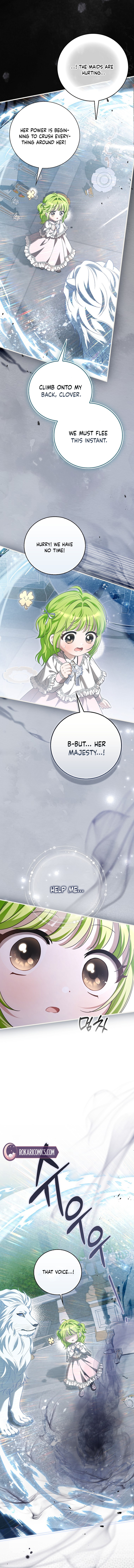 The Baby Sprout Who Bloomed in the Villain Duke’s Family Chapter 20 page 10 - 