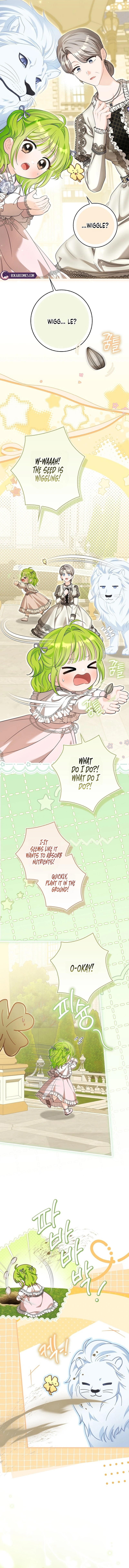 The Baby Sprout Who Bloomed in the Villain Duke’s Family Chapter 21 page 11 - 