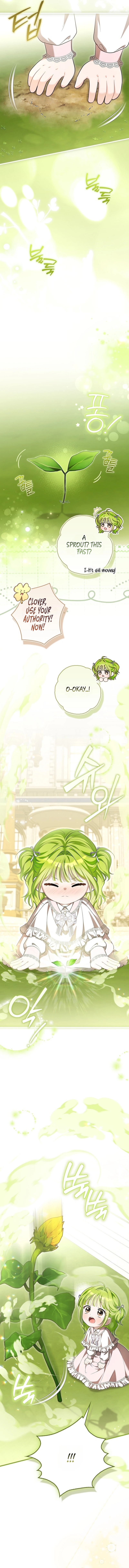 The Baby Sprout Who Bloomed in the Villain Duke’s Family Chapter 21 page 12 - 