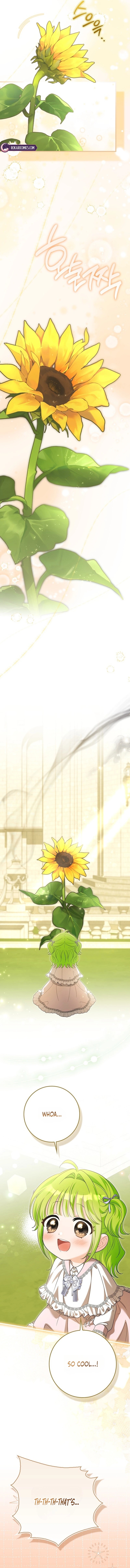 The Baby Sprout Who Bloomed in the Villain Duke’s Family Chapter 21 page 13 - 