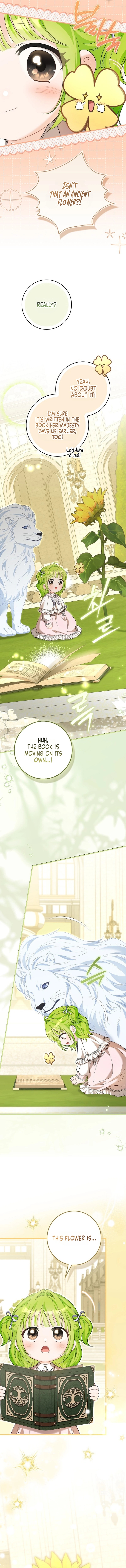 The Baby Sprout Who Bloomed in the Villain Duke’s Family Chapter 21 page 14 - 