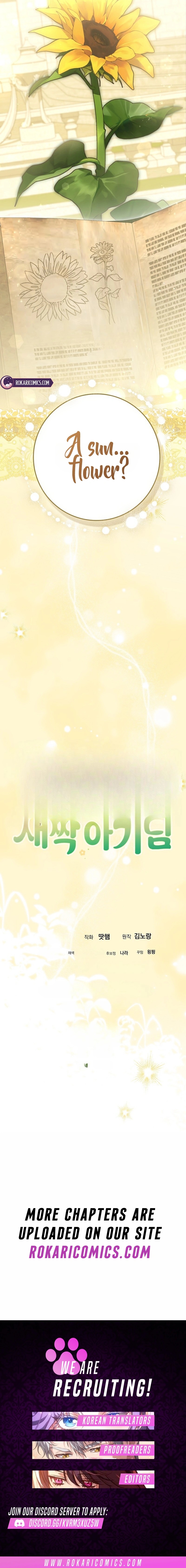 The Baby Sprout Who Bloomed in the Villain Duke’s Family Chapter 21 page 15 - 