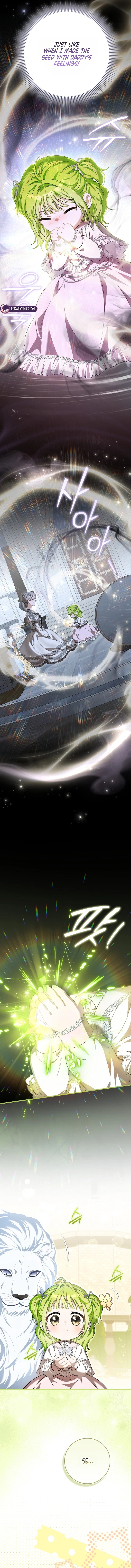 The Baby Sprout Who Bloomed in the Villain Duke’s Family Chapter 21 page 9 - 