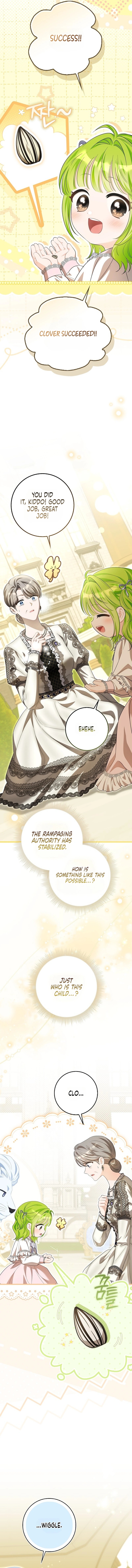 The Baby Sprout Who Bloomed in the Villain Duke’s Family Chapter 21 page 10 - 
