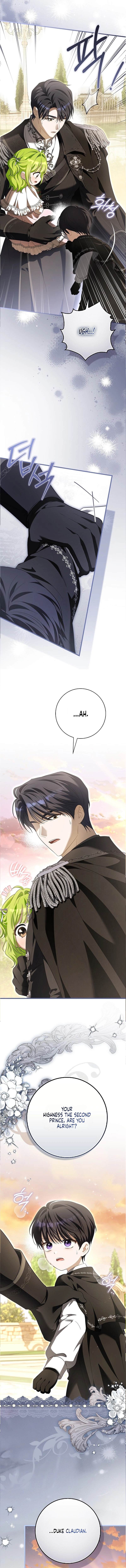 The Baby Sprout Who Bloomed in the Villain Duke’s Family Chapter 22 page 11 - 