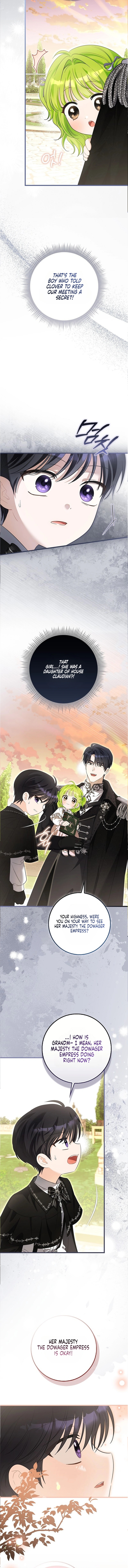 The Baby Sprout Who Bloomed in the Villain Duke’s Family Chapter 22 page 12 - 