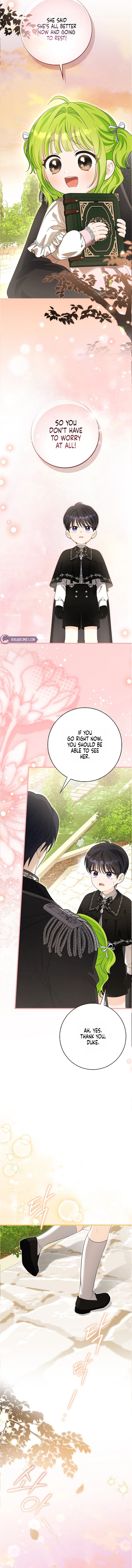 The Baby Sprout Who Bloomed in the Villain Duke’s Family Chapter 22 page 13 - 