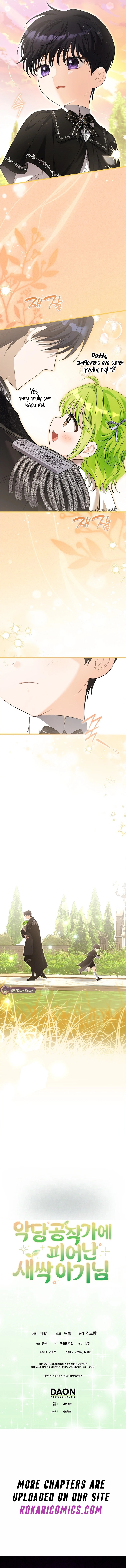 The Baby Sprout Who Bloomed in the Villain Duke’s Family Chapter 22 page 14 - 
