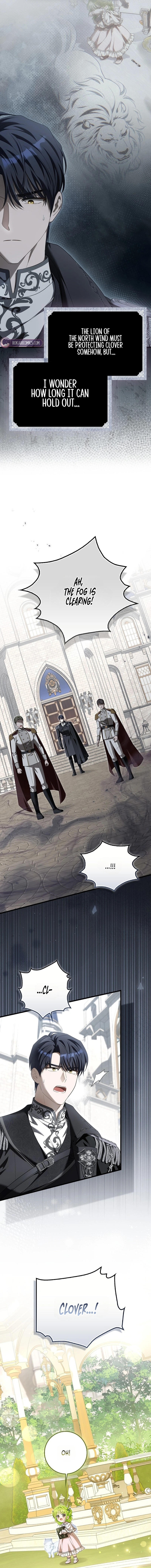 The Baby Sprout Who Bloomed in the Villain Duke’s Family Chapter 22 page 5 - 