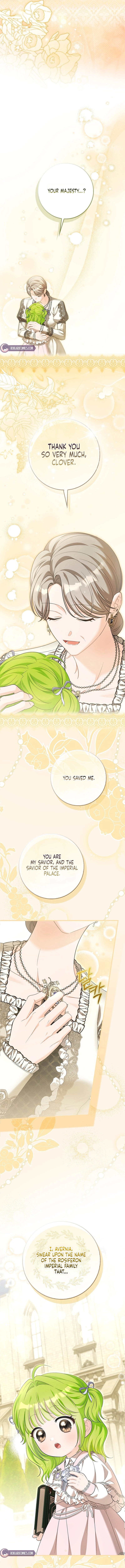 The Baby Sprout Who Bloomed in the Villain Duke’s Family Chapter 22 page 8 - 