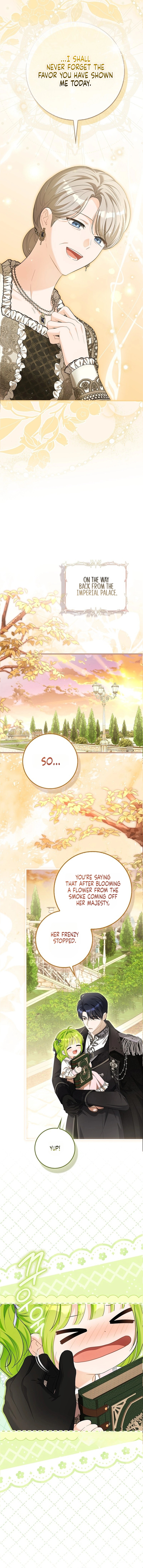 The Baby Sprout Who Bloomed in the Villain Duke’s Family Chapter 22 page 9 - 
