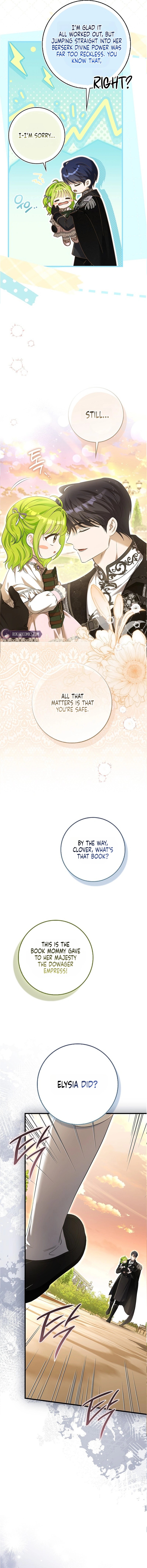 The Baby Sprout Who Bloomed in the Villain Duke’s Family Chapter 22 page 10 - 