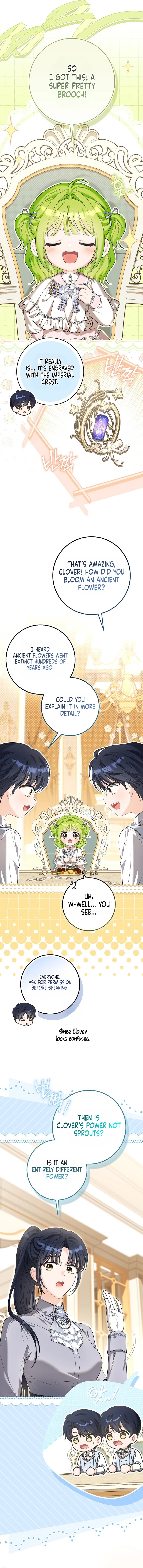 The Baby Sprout Who Bloomed in the Villain Duke’s Family Chapter 23 page 2 - 