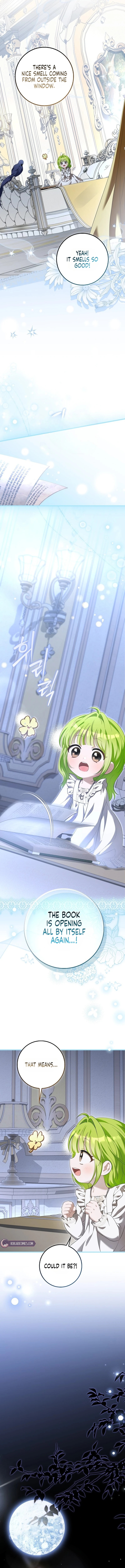 The Baby Sprout Who Bloomed in the Villain Duke’s Family Chapter 23 page 12 - 