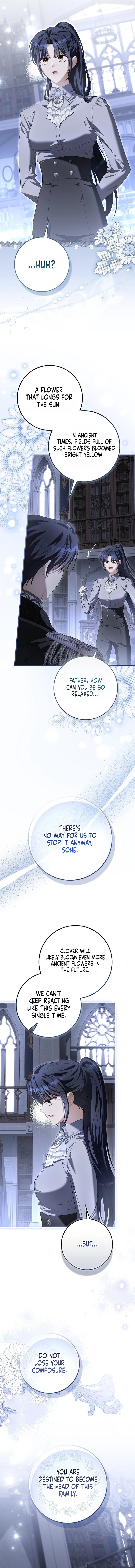 The Baby Sprout Who Bloomed in the Villain Duke’s Family Chapter 23 page 5 - 
