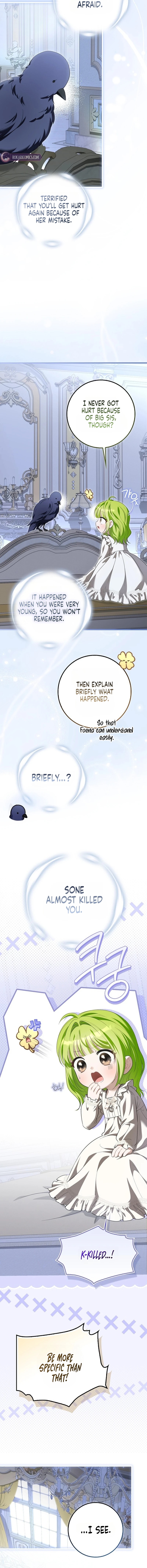 The Baby Sprout Who Bloomed in the Villain Duke’s Family Chapter 23 page 9 - 