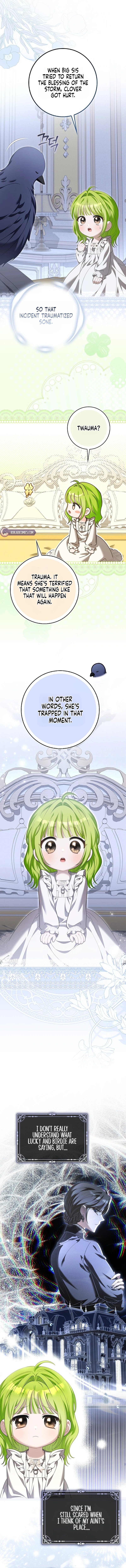 The Baby Sprout Who Bloomed in the Villain Duke’s Family Chapter 23 page 10 - 