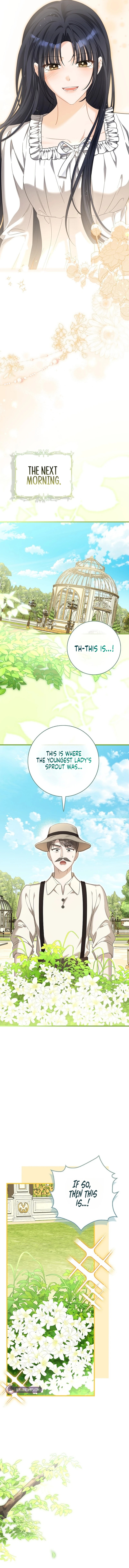 The Baby Sprout Who Bloomed in the Villain Duke’s Family Chapter 24 page 13 - 