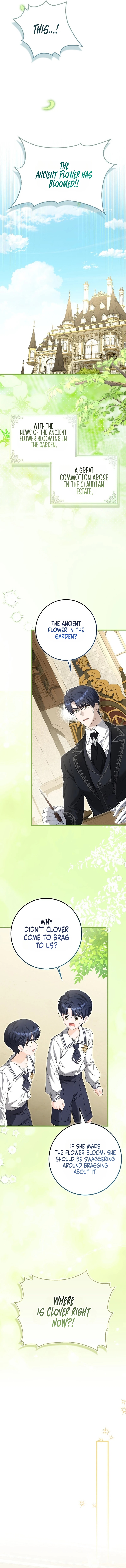 The Baby Sprout Who Bloomed in the Villain Duke’s Family Chapter 24 page 14 - 