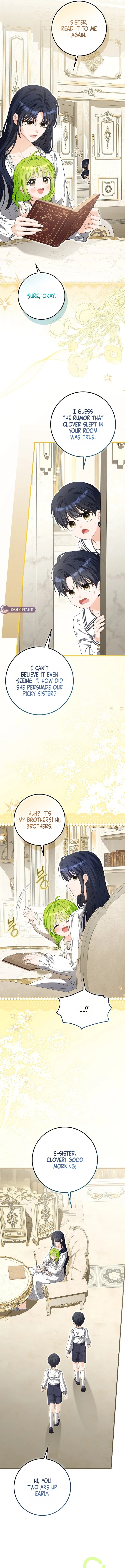 The Baby Sprout Who Bloomed in the Villain Duke’s Family Chapter 24 page 15 - 