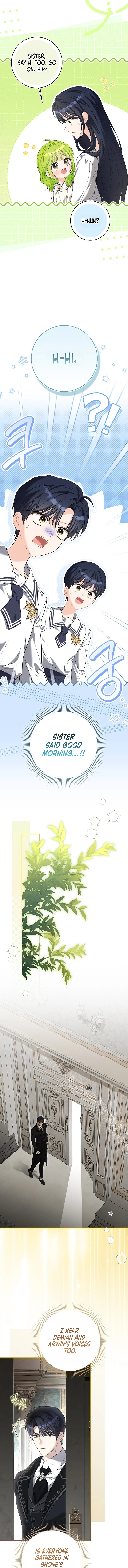 The Baby Sprout Who Bloomed in the Villain Duke’s Family Chapter 24 page 16 - 