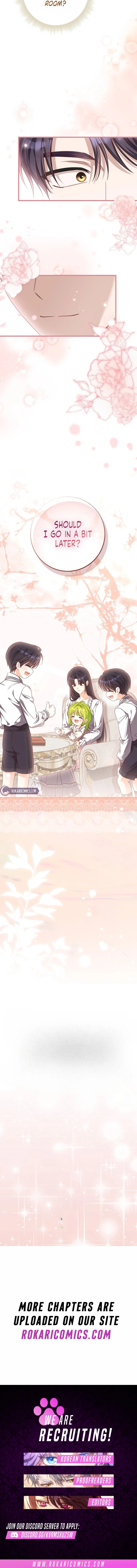 The Baby Sprout Who Bloomed in the Villain Duke’s Family Chapter 24 page 17 - 